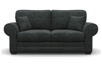 Heart of House Chedworth 2 Seat Fabric Sofa Bed - Dark Grey